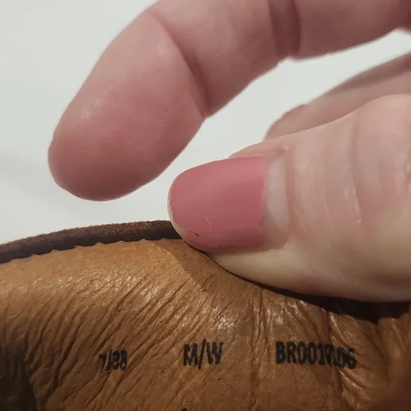 Born Tan Slip-On Clogs with Geometric Design - Picture 9 of 9